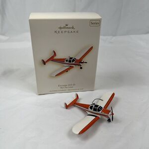 2008 Ercoupe‎ 415-D Sky's the Limit Hallmark Keepsake Air-Plane Tree Ornament